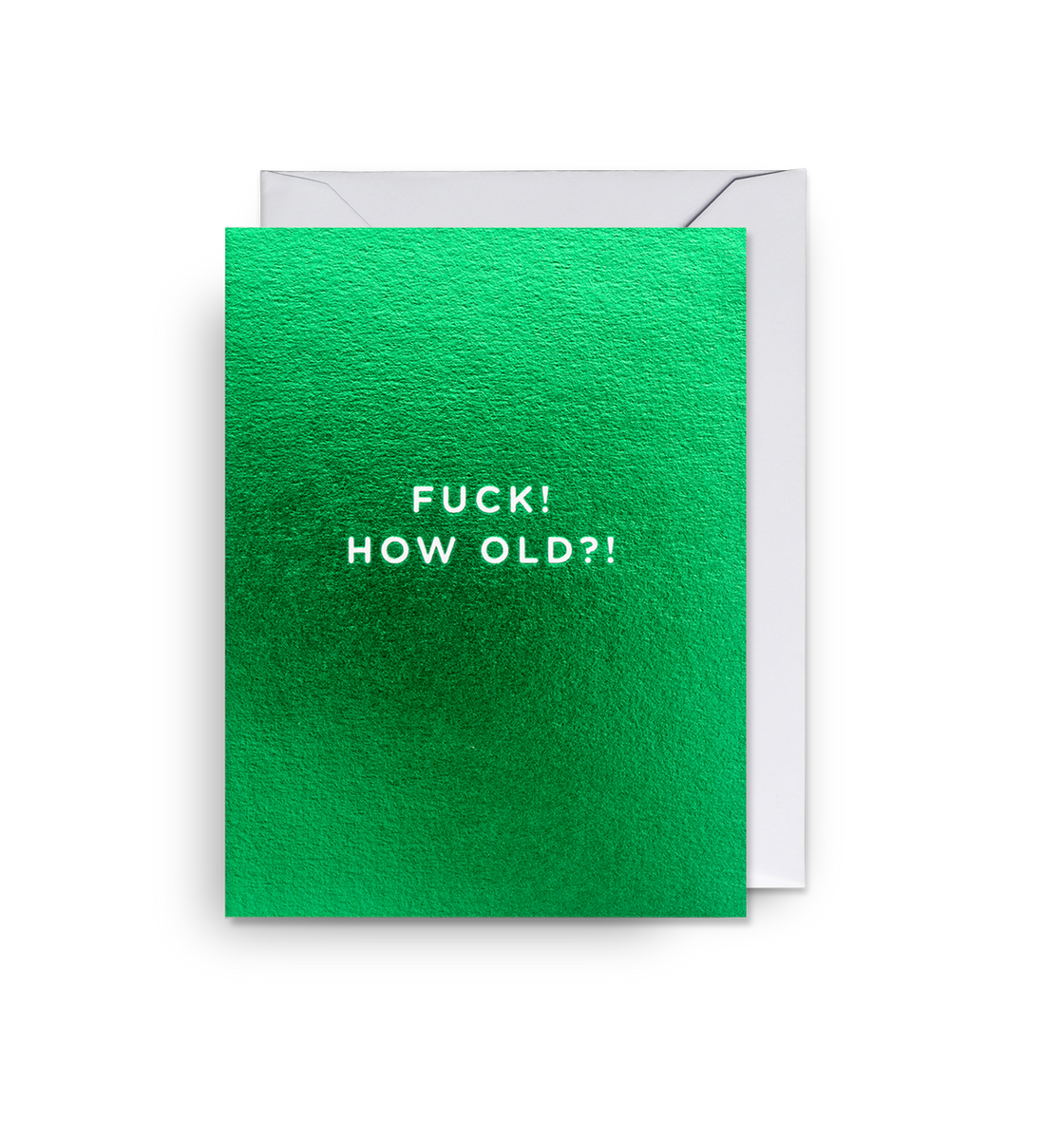 Fuck How Old Birthday Mini Card Lagom Design