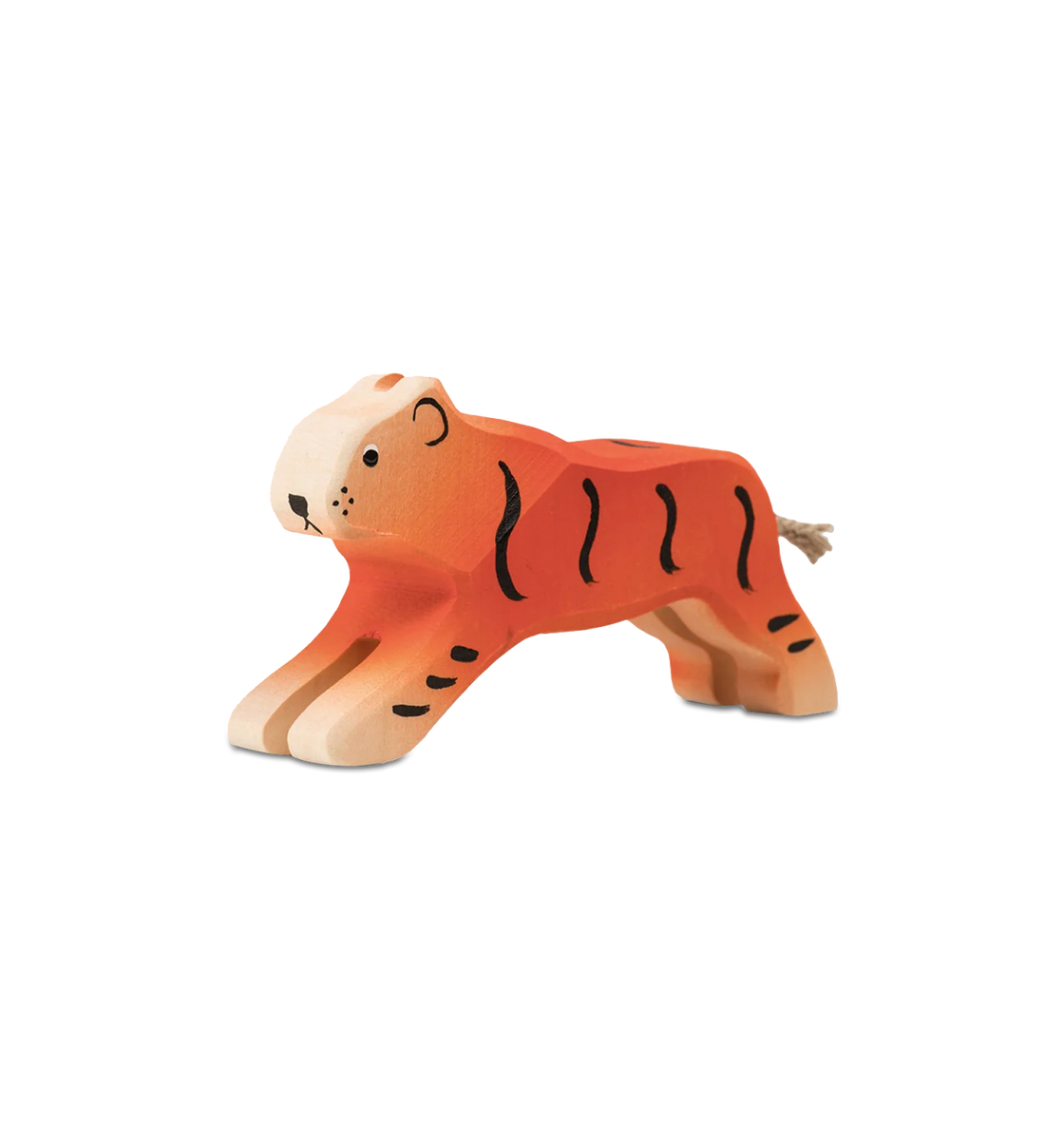 Large Tiger Wooden Toy Lagom Design 