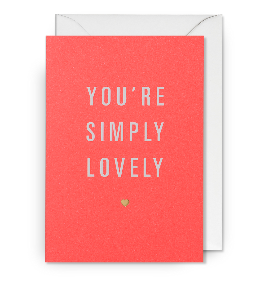 You're Simply Lovely Greeting Card – Lagom Design