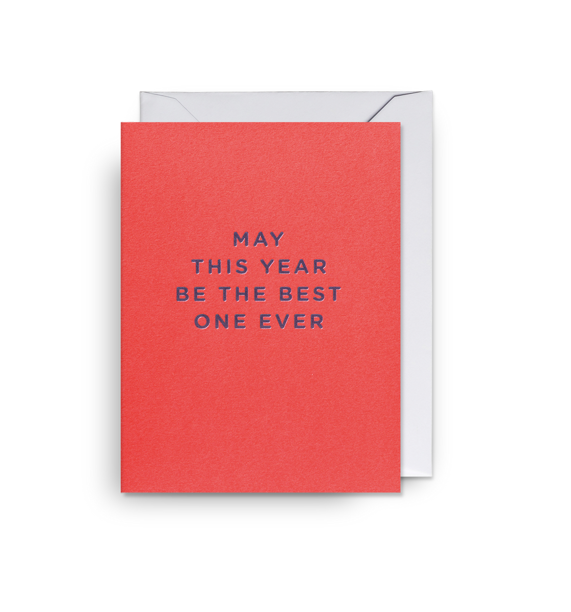 May This Year Be the Best One Ever Mini Card – Lagom Design