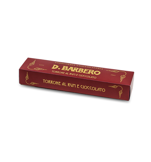 Torrone Al Rum Dark Chocolate Bar